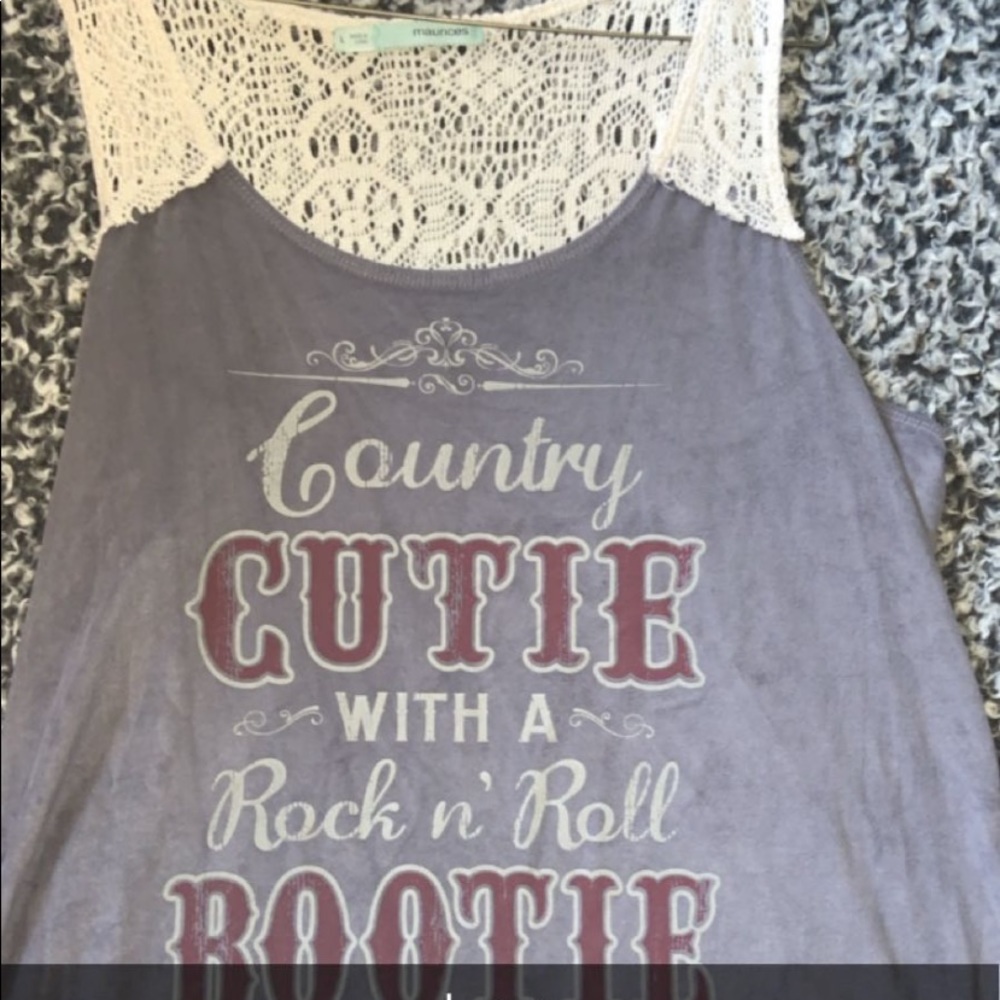Maurices suede tank
